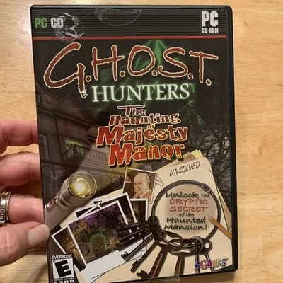 Ghost Hunters The Haunting of Majesty Manor PC CD SPIRITS GAME HORROR - Image 1 of 4