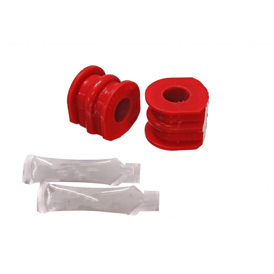 Suspensión energética para Infiniti G-35 2003-2007 barra estabilizadora bujes 21 mm rojo Foto 1 de 2