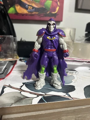 Hasbro New Bright Monster Jam Grave Digger 5" Grim Reaper Action Figure - Image 1 of 2