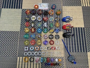 Takara Tomy Beyblade Action Creative Toys Collection Spinning Top Playset Used - Picture 1 of 24