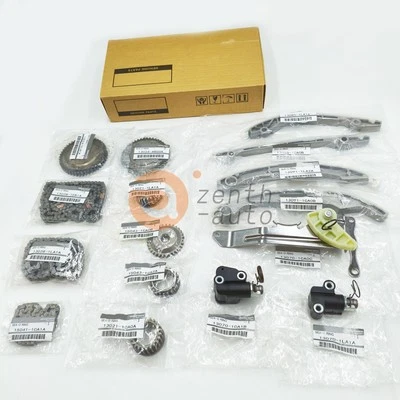 OEM New Timing Chain Kit for Nissan Titan Armada Infiniti QX80 5.6L VK56VD Foto 1 de 4