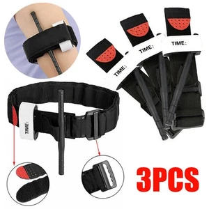 3x Außen CAT Emergency Medizinisch Tourniquet Erste Hilfe Tourniquet Nylon DE - Bild 1 von 6