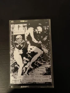 Peste Noire Demo IV Rare Satanic Warmaster Moonblood Vothana - Imagen 1 de 5