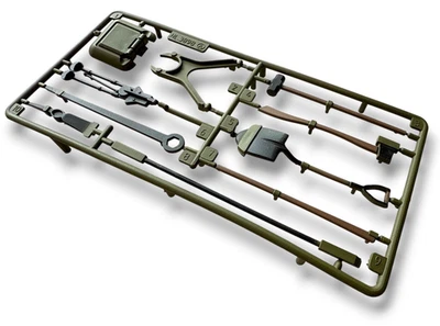 Henglong RC Tank 1/16 2.4GHz 3898 US M4A3 Sherman Tool Hammer Surface Spare Part - Image 1 of 4