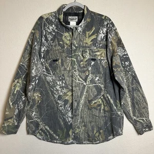 Field Staff by Mossy Oak Shirt Men's XL Camo Long Sleeve Hunting Vented - Picture 1 of 15