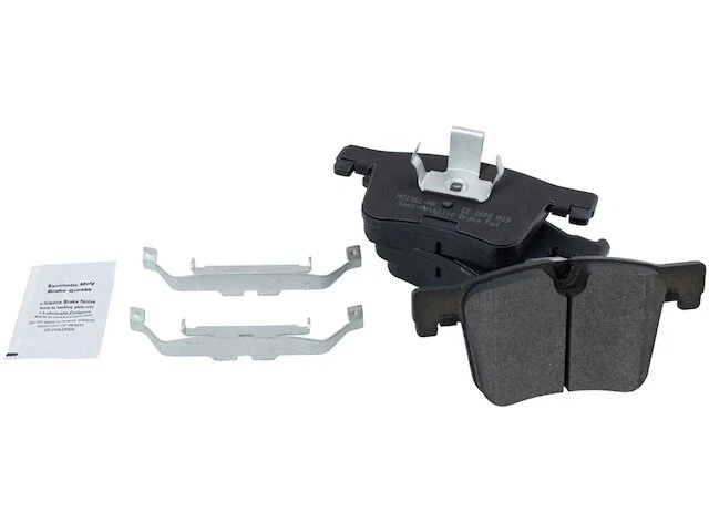 Juego de pastillas de freno delanteras TRQ 12GR74C para BMW 330e 2016-2018 pastillas de freno semimetálicas Foto 1 de 1