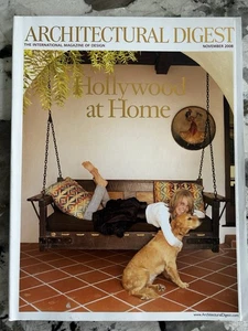 Architectural Digest November 2008 Hollywood at Home Diane Keaton - Picture 1 of 4
