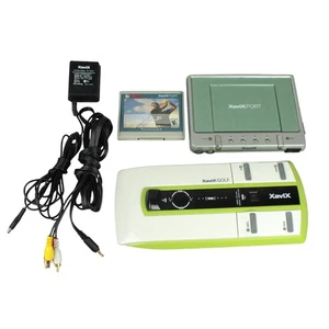 Xavix PORT Golf Game Cartridge Swing Sensor & Concole PT1-100-11, PT1-GLF-21 - Picture 1 of 16
