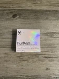 It Cosmetics Celebration Foundation Illumination Hydrating Powder Rich 0.30 Oz - Picture 1 of 4