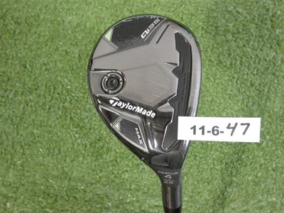 TaylorMade Qi35 Max 23* 4 Hybrid Rescue AirSpeeder 50 Regular Graphite  - Image 1 of 4