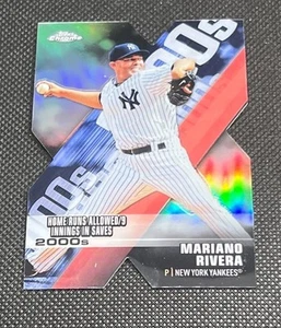 Topps Chrome 2020 - Decade of Dominance troquelados Mariano Rivera #DOD-2 Yankees - Imagen 1 de 2