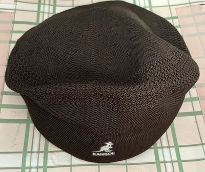 TAPA KANGOL BLUE LABEL 504 COLOR MARRÓN Foto 1 de 2