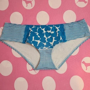 Raro mutandine hipster vintage vs rosa extra low rise grafica cotone taglia M - Foto 1 di 5