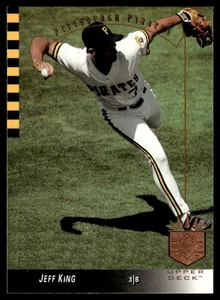 1993 SP Jeff King Pittsburgh Pirates #185 - Picture 1 of 2