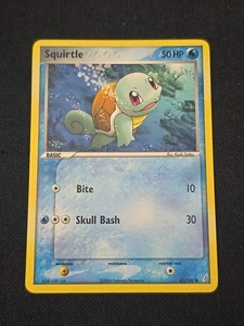 Squirtle 63/100 Crystal Guardians Regular Pokemon TCG Light Played Condition - Bild 1 von 2