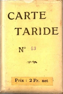 Taride Karte Nr. 13: für Autofahrer und Radfahrer - Vendée | Kollektiv | Guter Zustand - Bild 1 von 1