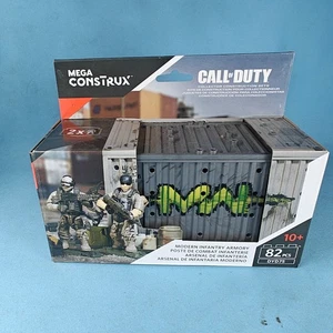 Mega Bloks Construx Call of Duty Modern Infantry Armory Collector Construction - Picture 1 of 3
