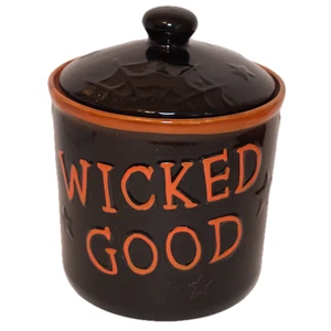 2016 Yankee Candle Boney Bunch WICKED GOOD Covered Cookie/Candy Jar New in Box - Picture 1 of 6