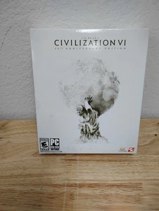 Sid Meier's Civilization VI: 25th Anniversary Edition Big Box (PC, 2016), Sealed - Bild 1 von 7