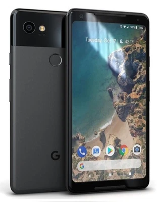 Google Pixel 2 XL Black 15,24cm (6Zoll) 4GB/64GB LTE Android Smartphone Swap NEU - Bild 1 von 3