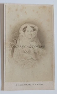 ANNA PAVLOVNA ROMANOVA - Princess, R. Severin La Haye Photo CDV Netherlands - Picture 1 of 2