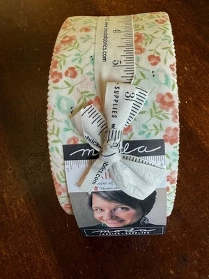 Abloom Jelly Roll by Corey Yoder for Moda Fabrics Includes 40 2.5" x 42" strips - Image 1 of 3