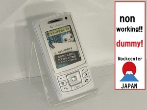 【Factice!】 Samsung 705SC (couleur blanc) softbank-japon téléphone portable qui ne fonctionne pas - Photo 1 sur 4