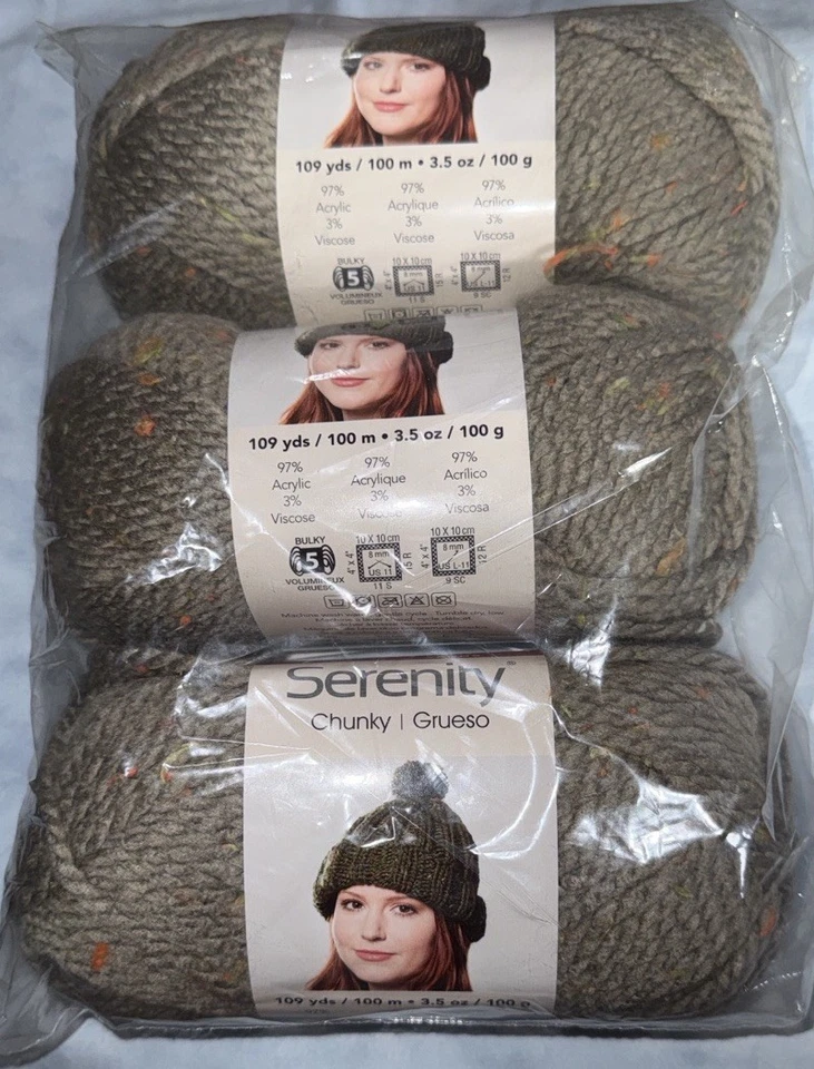 Fio robusto Premier Serenity, pacote com 3, novo - Imagem 1 de 4