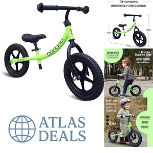 LT Lightweight Balance Bike for Kids - Adjustable Aluminium Frame (2-5 ) - Picture 1 of 8
