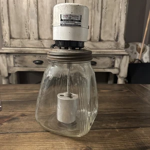 Farm Master Sears Roebuck Electric Butter Churn Glass Container - Picture 1 of 8
