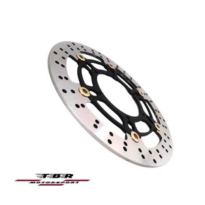 MOTORCYCLE BRAKE ROTORS FOR FRONT SUZUKI DRZ 400 SM STX86 - Picture 1 of 4