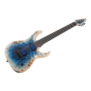Mayones Duvell 7 Elite Eye Poplar - Trans Natural Fade Blue Burst In *NEW* - Bild 1 von 12