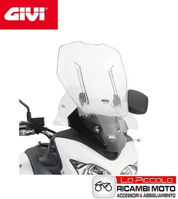 CUPOLINO [GIVI] AIRFLOW - SUZUKI DL 650 V-STROM (2011-2016) - COD.AF3101B Foto 1 de 3