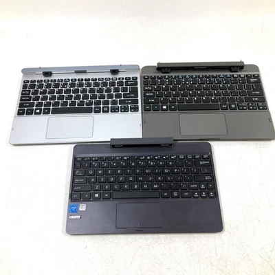 Lot of 3 Keyboard Docks USB FOR PARTS - Image 1 of 4