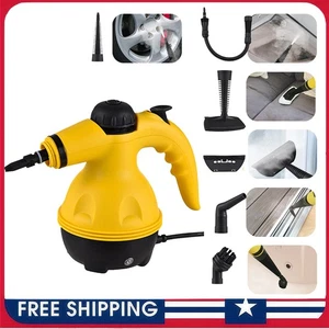 Limpiador de vapor de mano de alta temperatura para grasa doméstica kit portátil - Imagen 1 de 13