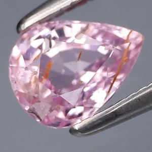 0.99Ct.Ravishing Color Natural Pink UNHEATED Sapphire Tanzania Good Luster - Picture 1 of 4