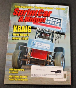 2005 Sprint Car & Midget Magazine - Volume 4 Issue 6 - June - Autographed - Picture 1 of 3