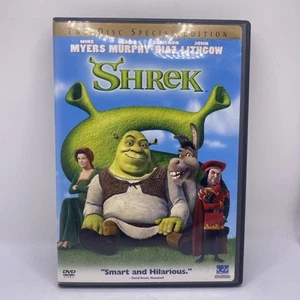 Shrek (DVD, 2001, 2-Disc Set, Special Edition, Widescreen and Full Screen) - Imagen 1 de 7