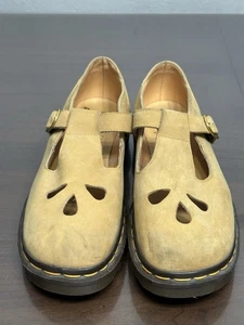 Dr Martens Vintage 90s 8062 Nubuck Tear Drop Mary Jane England Schuhe UK 8 - Bild 1 von 8