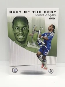 2024-25 Topps Uefa Club Competitions - Best of the Best Didier Drogba #BOTB-11 - Bild 1 von 2