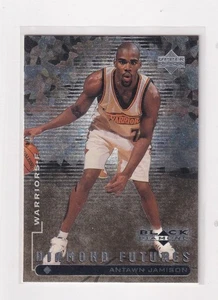 1998-99 Upper Deck Black Diamond Futures # 102 Antawn Jamison Nice Card - Bild 1 von 2