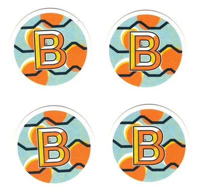 4 x BRIXTON BREWERY (LONDON) BEER MATS - NEW - SET 2 - Image 1 of 2