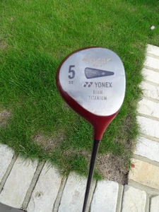 LADIES YONEX BIAM TITANIUM 5 HYBRID 22* GRAPHITE LADIES FLEX 41.5" LONG - Picture 1 of 11
