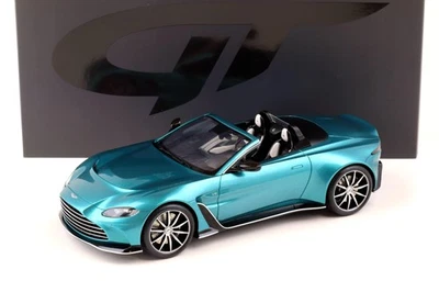 1:18 GT Spirit GT445 Aston Martin V12 Vantage Roadster 2023 Verde Metallico - Immagine 1 di 4