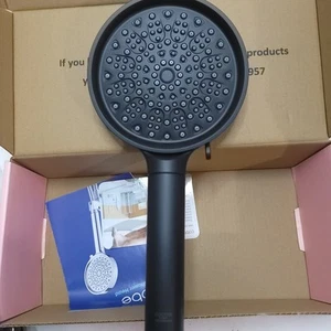 Cobbe KSCD403-3 2,5 GPM 6 Funktionen mattschwarz Duschkopf mit Filter - Bild 1 von 8