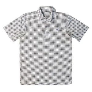 Ariat TEK Men's Fitted Henley Short Sleeve Patterned Shirt Size Small - Picture 1 of 5