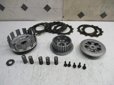 Placa de pressão cesta de embreagem Yamaha yz250f yz 250 f 2001 01 fabricante de equipamento original. - Imagem 1 de 4