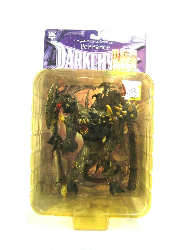 Darkchylde Action Figure Pennance Signed MOC Mooreaction  - Image 1 of 1