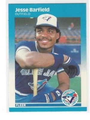 1987 FLEER BASEBALL REGULAR SERIES SINGLES #'S 221-440 - Image 1 of 2