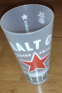 Heineken Kunststoff Bier Becher Glas 0,5l Mehrweg Hartplastik Becher TOP ZUSTAND